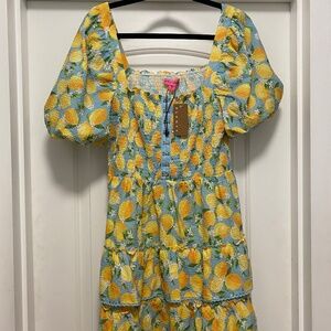 Betsy Johnson Lemon Dress